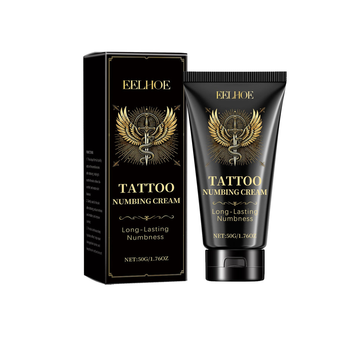 Tattoo Numbing Cream for Long-Lasting Skin Comfort