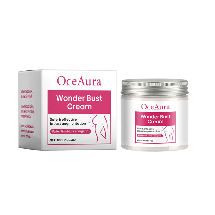 OceAura Breast Firming Cream for Lift and Elasticity