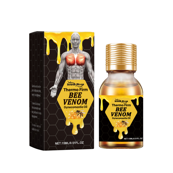 Chest Massage Oil for Men — Firmer-Looking Skin