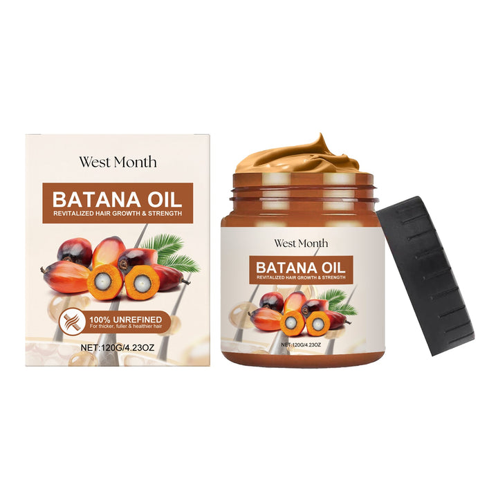 Batana Hair Oil for Softer, Stronger-Looking, Dry Hair