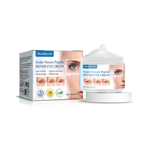 Snake Venom Peptide Eye Cream for Firmer Skin