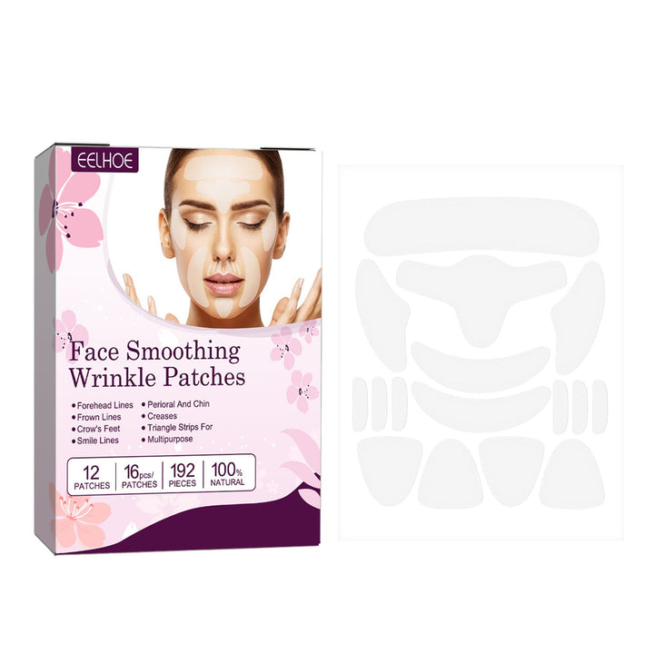 Facial Wrinkle Patches for Smoother-Looking Fine Lines