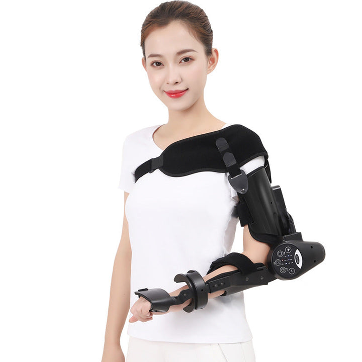 Automated Elbow Flexion & Extension Trainer — Safe Home Arm