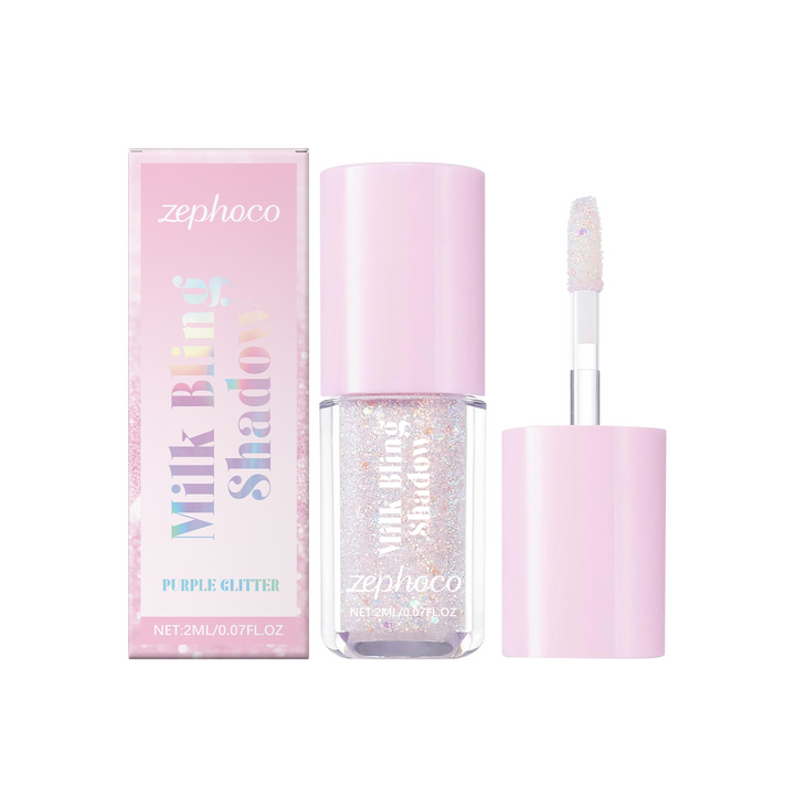 Liquid Eyeshadow for High-Impact Pearlescent Color