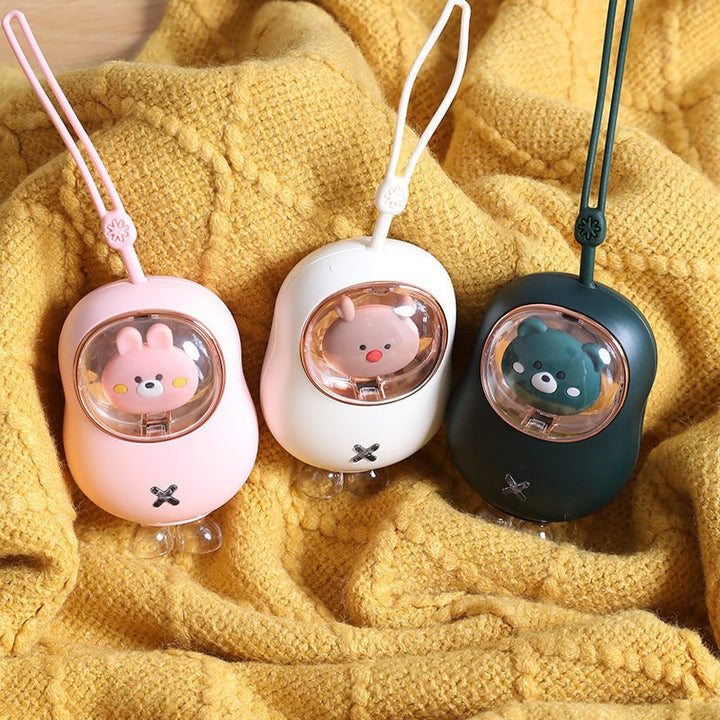 USB Hand Warmer with Kawaii Animal — Portable Desk Warmth