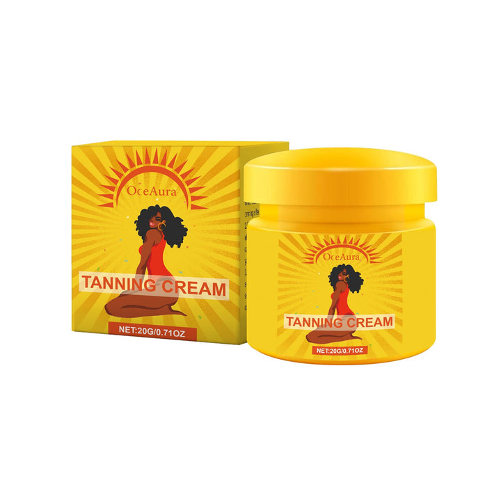 OceAura Tanning Gel: Moisturize Skin While You Bronze