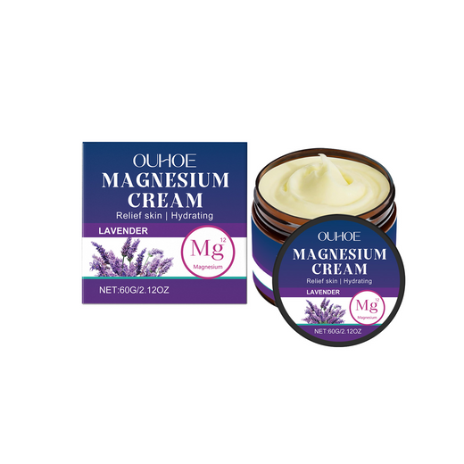 Magnesium Joint Cream — Daily Soothing Massage for Wrist & Knee