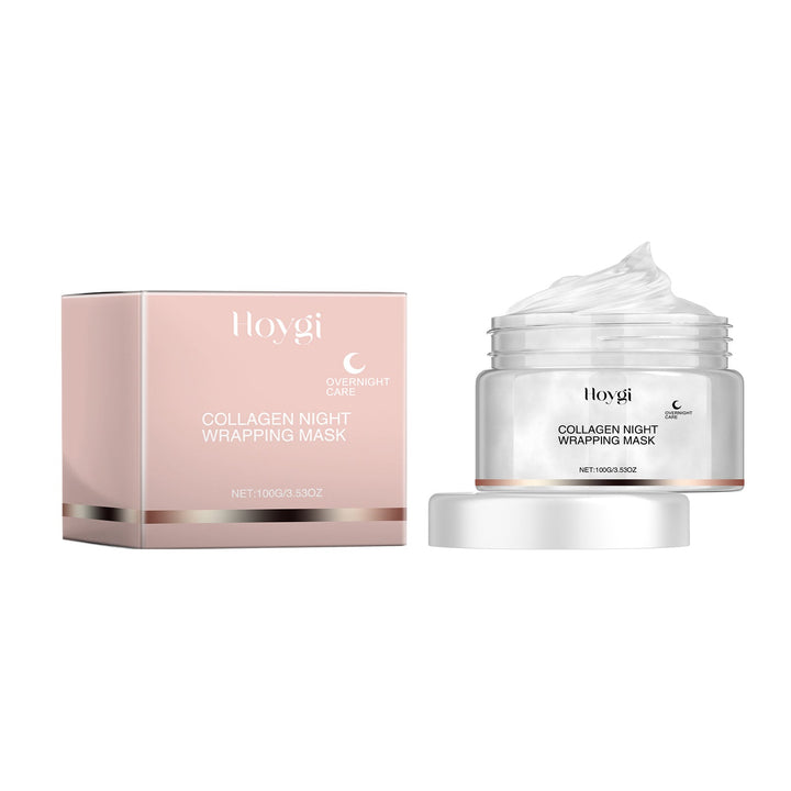 Collagen Peel Mask Overnight Hydrating Face Treatment