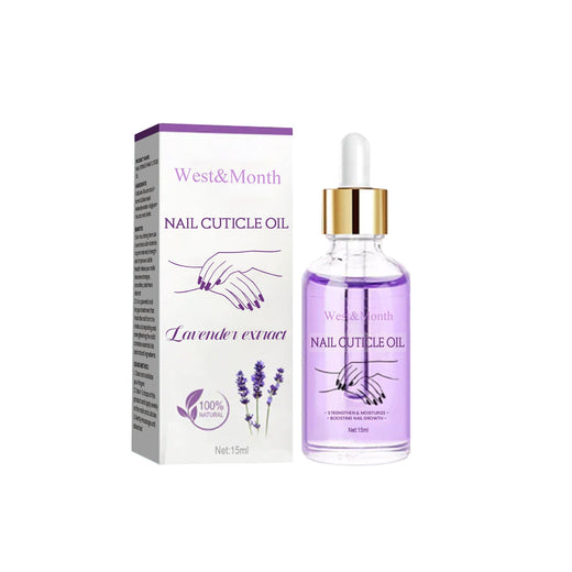 West&Month Nail Cuticle Oil — Strengthen & Brighten Nails
