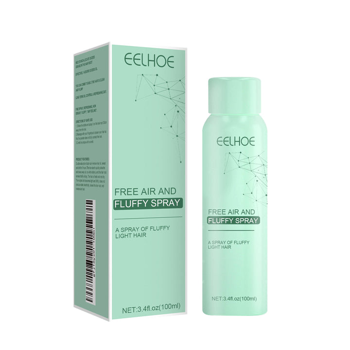 No-Wash Dry Hair Spray for Oily Roots & Fluffy Volume