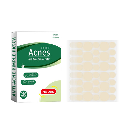 Invisible Acne Patches That Absorb Oil Overnight