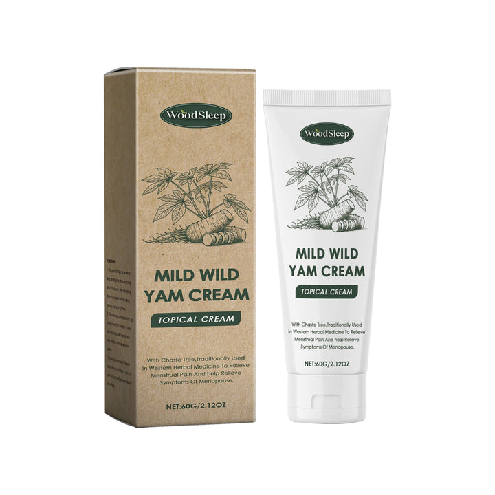 Wild Yam Cream for Menstrual Discomfort Relief