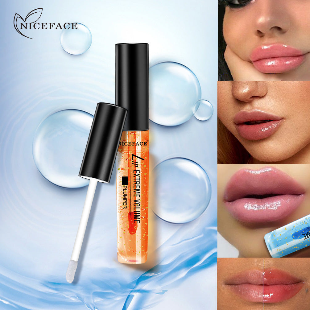 Lip Plumper Gloss for Fuller, Hydrated-Looking Lips