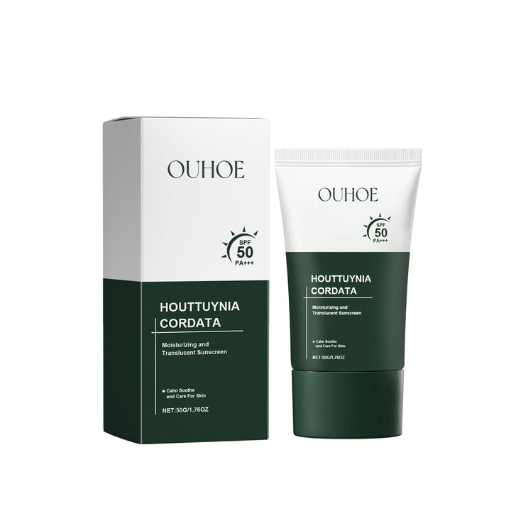 SPF 50 PA+++ Moisturizer for Sensitive Skin – Lightweight