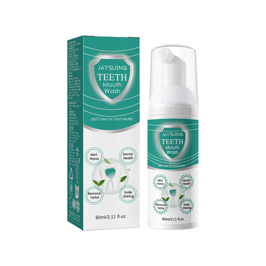 Teeth Mousse — Deep Stain Removal & Whitening Foam