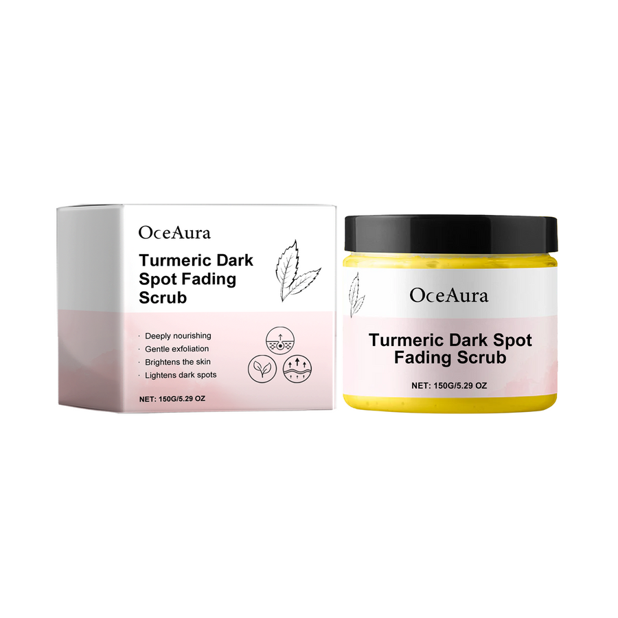 Turmeric Body Scrub for Dark Spots & Dull Skin