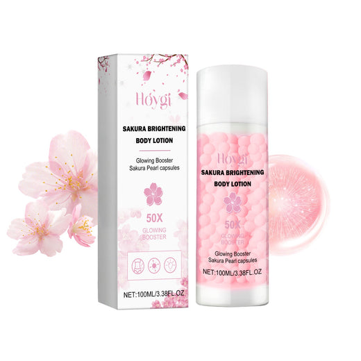 Sakura Pearl Body Lotion for Back Acne & Dark Spots