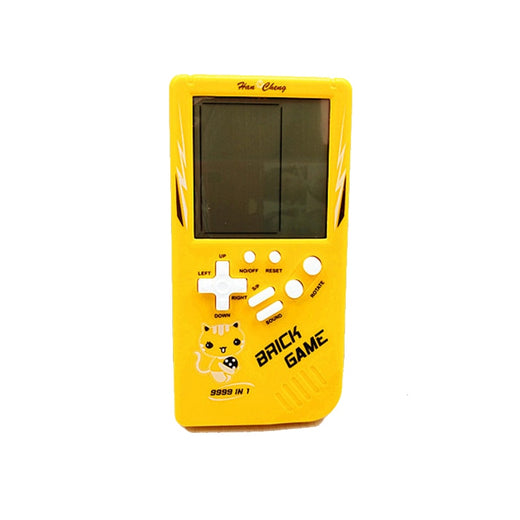 Portable Retro Handheld Game Console — Tetris & 9999