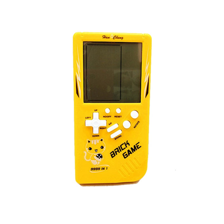 Portable Retro Game Console — 9999 Games & Classic Tetris