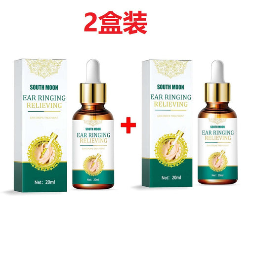 Ear Drops for Ear Ringing Relief, Two 20 ml Bottles