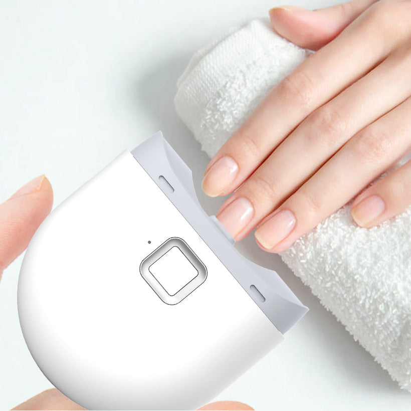 Rechargeable Electric Nail Clipper — Safe, Automatic