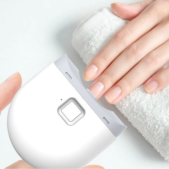 Rechargeable Electric Nail Clipper — Safe, Automatic