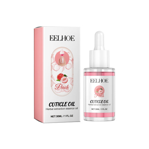 Herbal Cuticle Oil for Brittle, Cracking Nails Repair