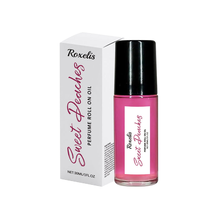 Peach Perfume Oil Roll-On for Sweet Everyday Scent