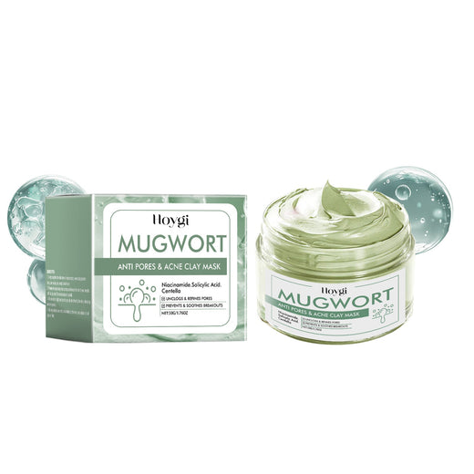 Green Tea Clay Mask for Blackheads & Pore Refining
