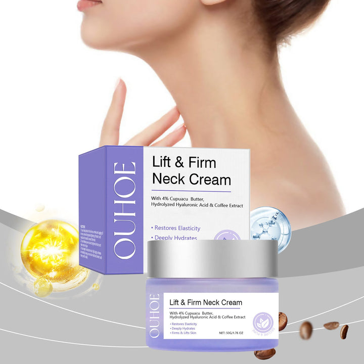 Neck Cream for Deep Hydration, Firmness & Fine Lines