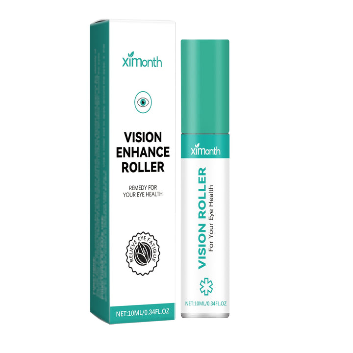 Eye Relief Roller That Boosts Circulation & Eases Strain