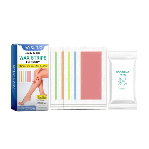 Wax Strips for Body Hair Removal, Smooth Skin Fast