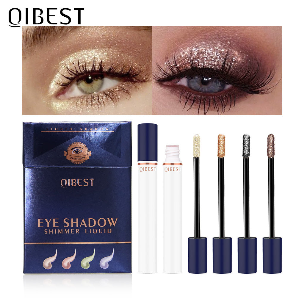 Liquid Eye Shadow Set for High-Impact Shimmer Looks