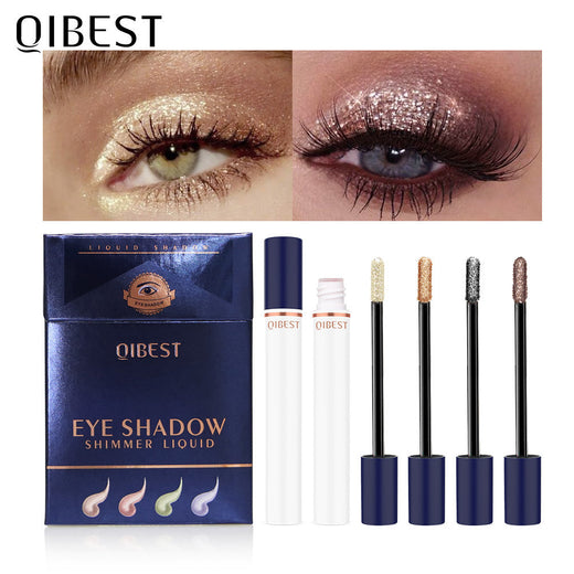 Liquid Eye Shadow Set for High-Impact Shimmer Looks