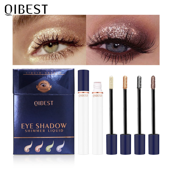 Liquid Eye Shadow Set for High-Impact Shimmer Looks