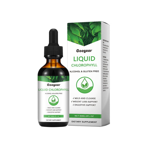 Liquid Chlorophyll Drops — Natural Weight & Digestive Support