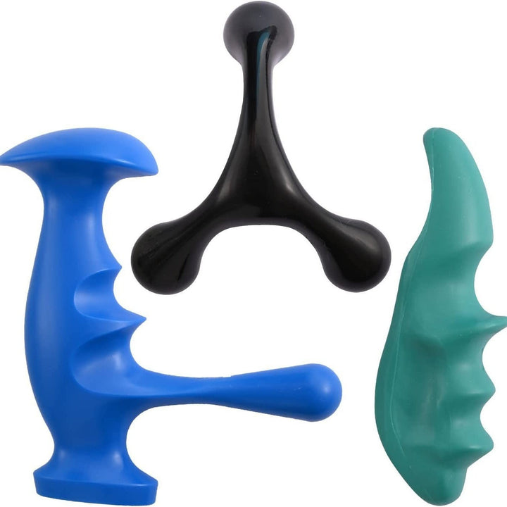 Acupoint Massage Tool Set — 3 Manual Massagers for Full