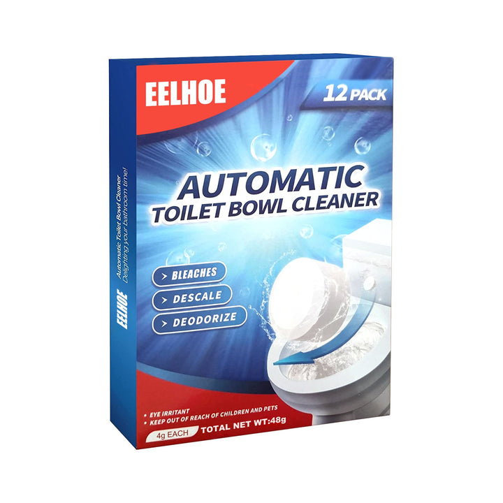 Toilet Cleaning Tablets — Auto-Clean Every Flush, No Scrub