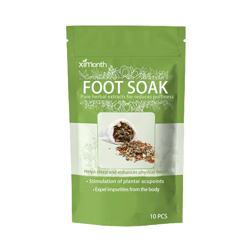 Herbal Pedicure Foot Soak - Soothes Swollen Feet & Sleep