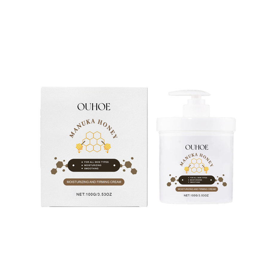 Manuka Honey Firming Body Cream with Hyaluronic Acid