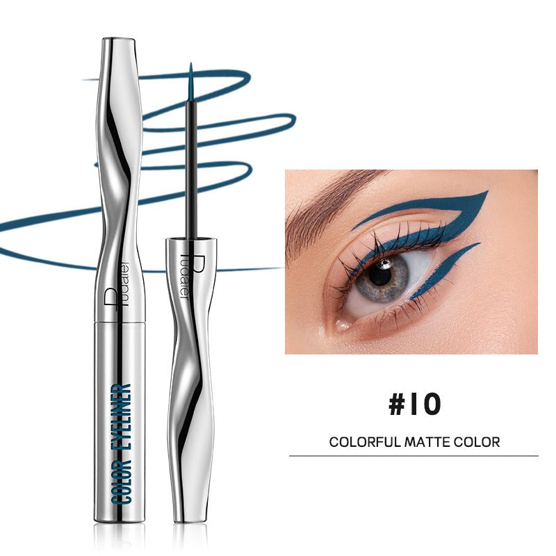 Waterproof Eyeliner Pen for Precise Vivid Color