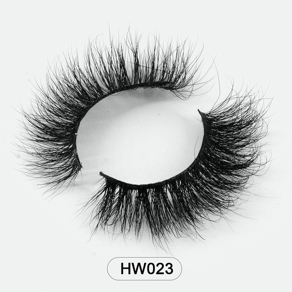 3D Mink Lashes with Soft Band — Wispy Natural Volume