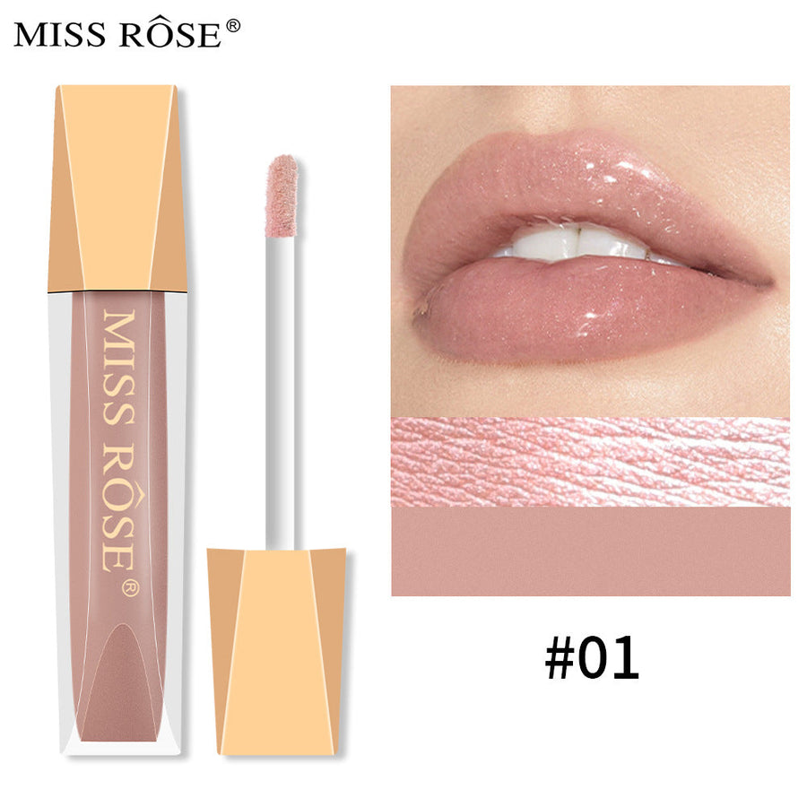 Lip Glaze for Glossy Color in 16 Versatile Shades