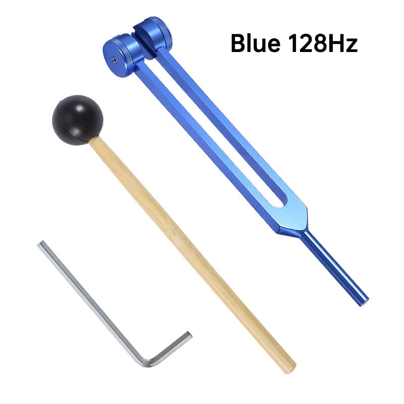 128 Hz Tuning Fork Healing Device — Precision Sound Therapy