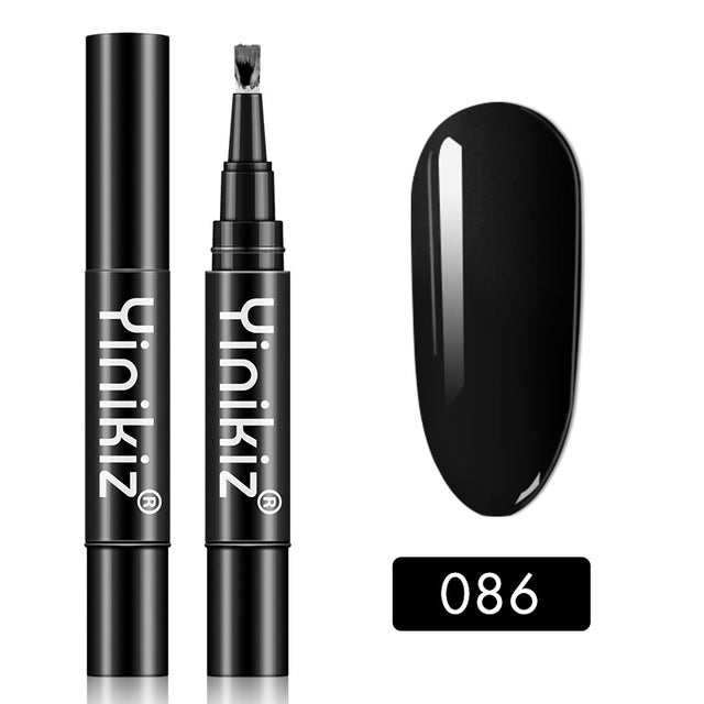 Gel Nail Polish Pen for Glossy Salon-Style Nail Looks
