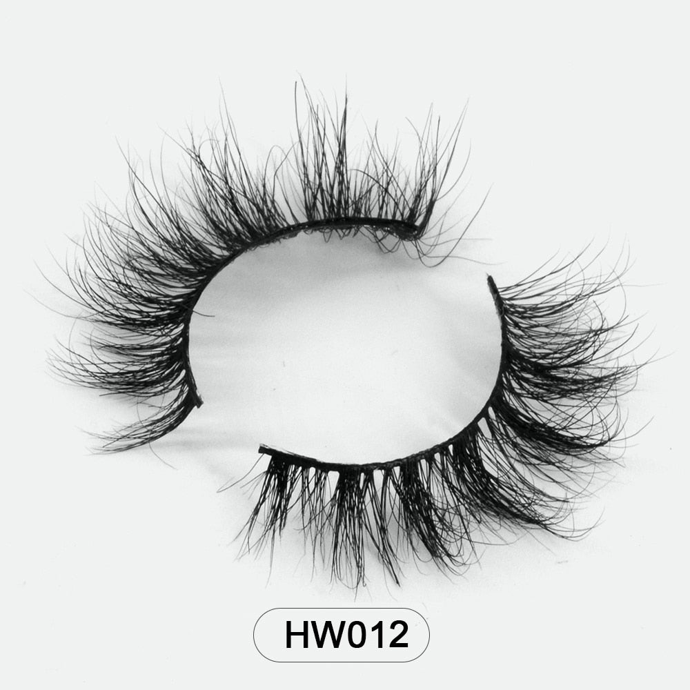 3D Mink Lashes with Soft Band — Wispy Natural Volume
