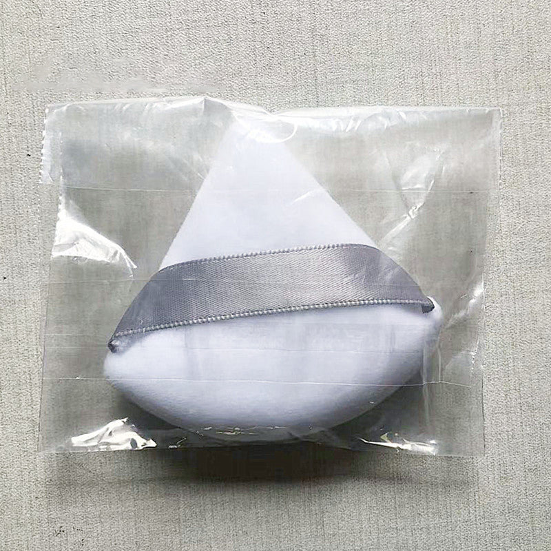 Triangle Powder Puff for Precise Makeup Setting Tool