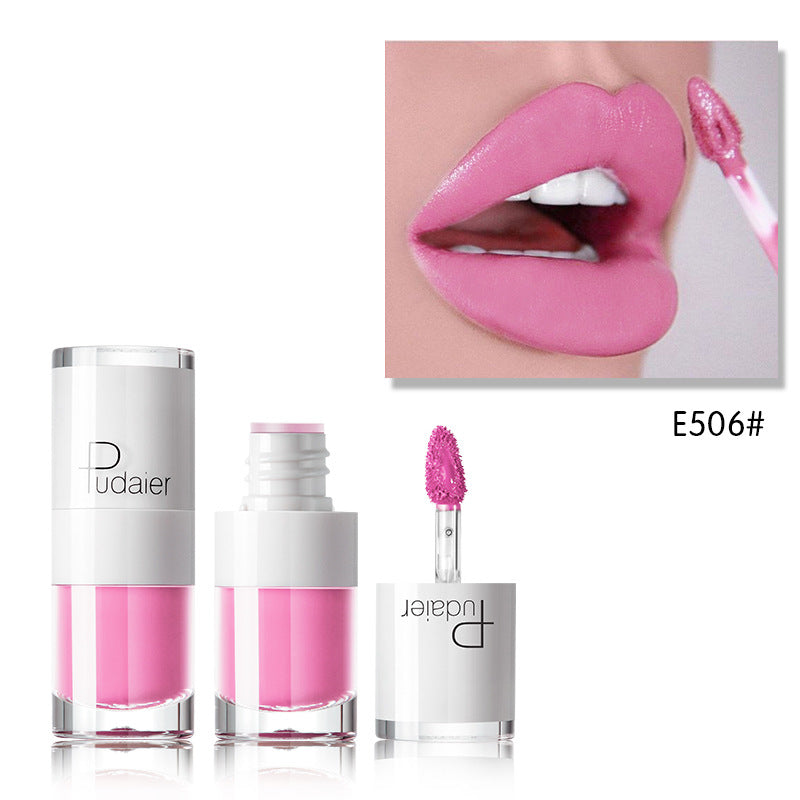 Liquid Lipstick with Vivid Red, Matte Color Payoff