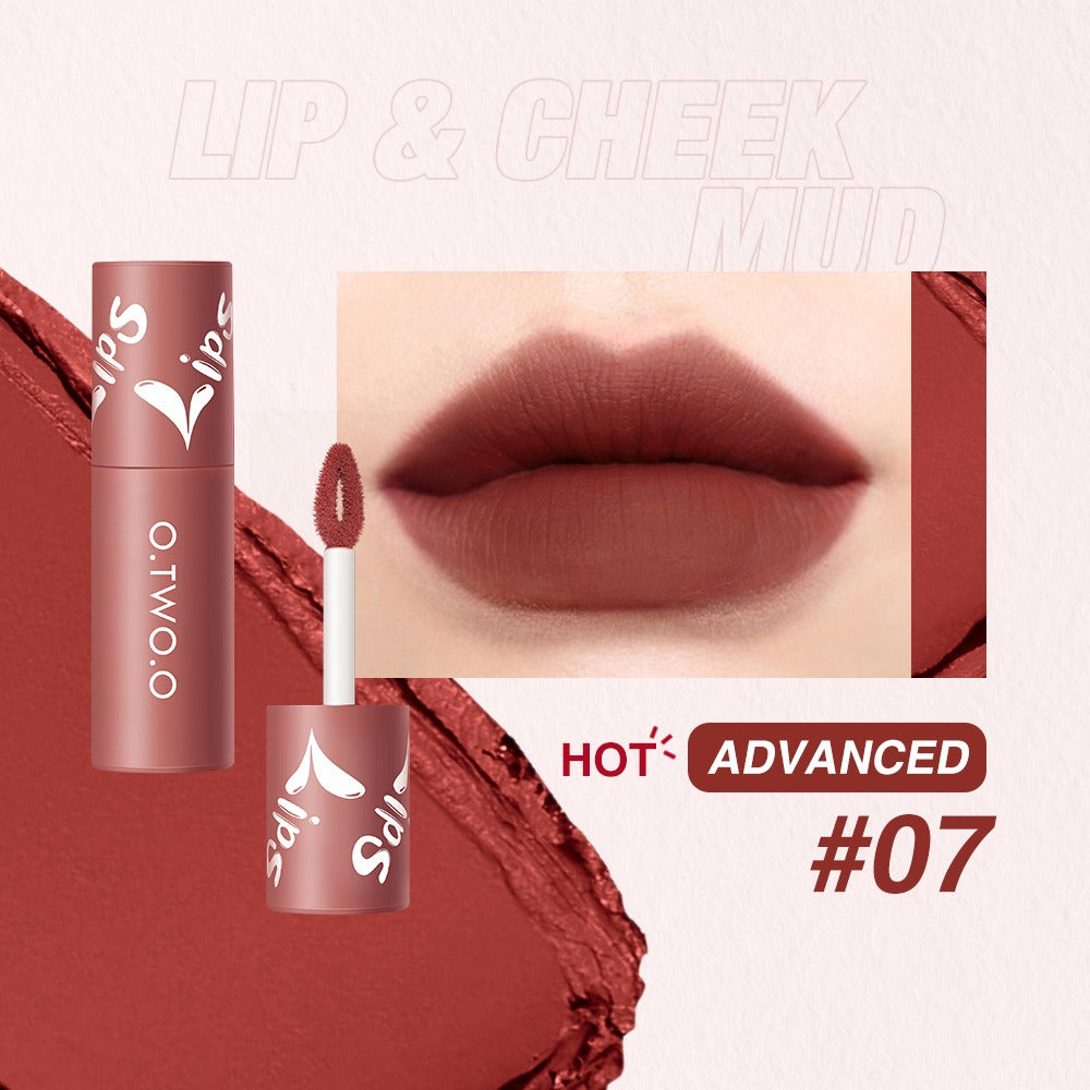 Lip And Cheek Tint With Soft-Focus Velvet Matte Color