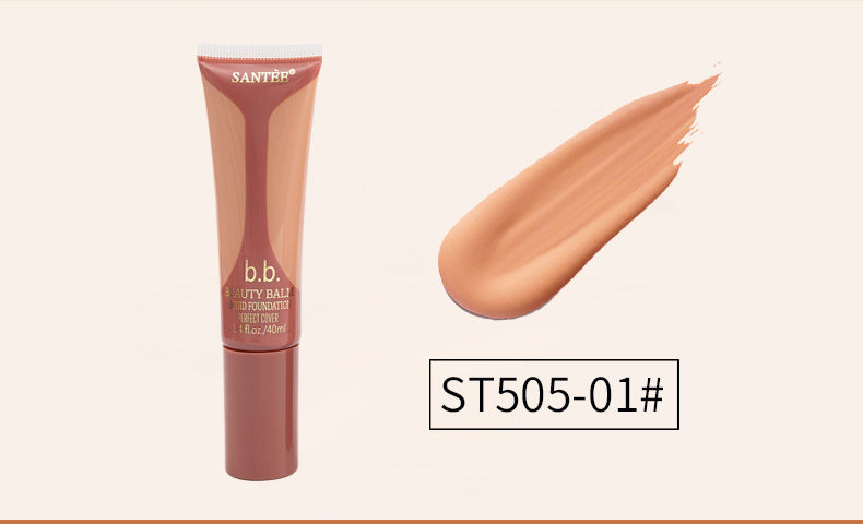Concealer Foundation for Lightweight Natural Coverage